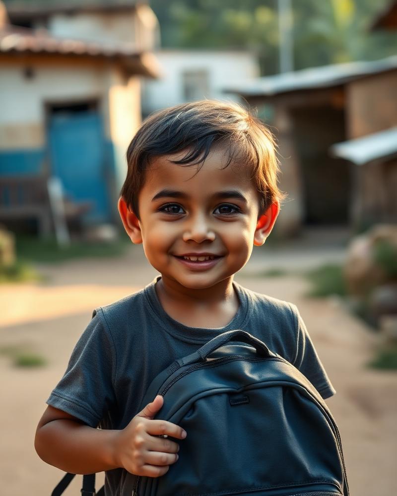 Entrega de Útiles en Compostela